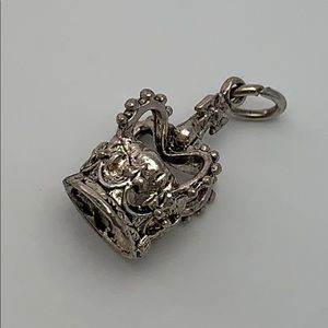 Royal Crown Vintage Sterling Charm